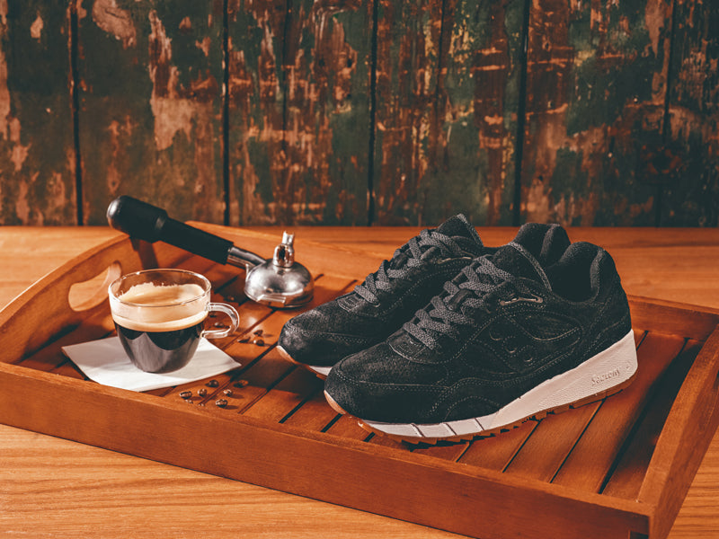 saucony irish coffee