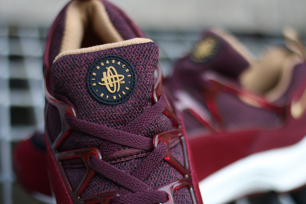 nike huarache light marron