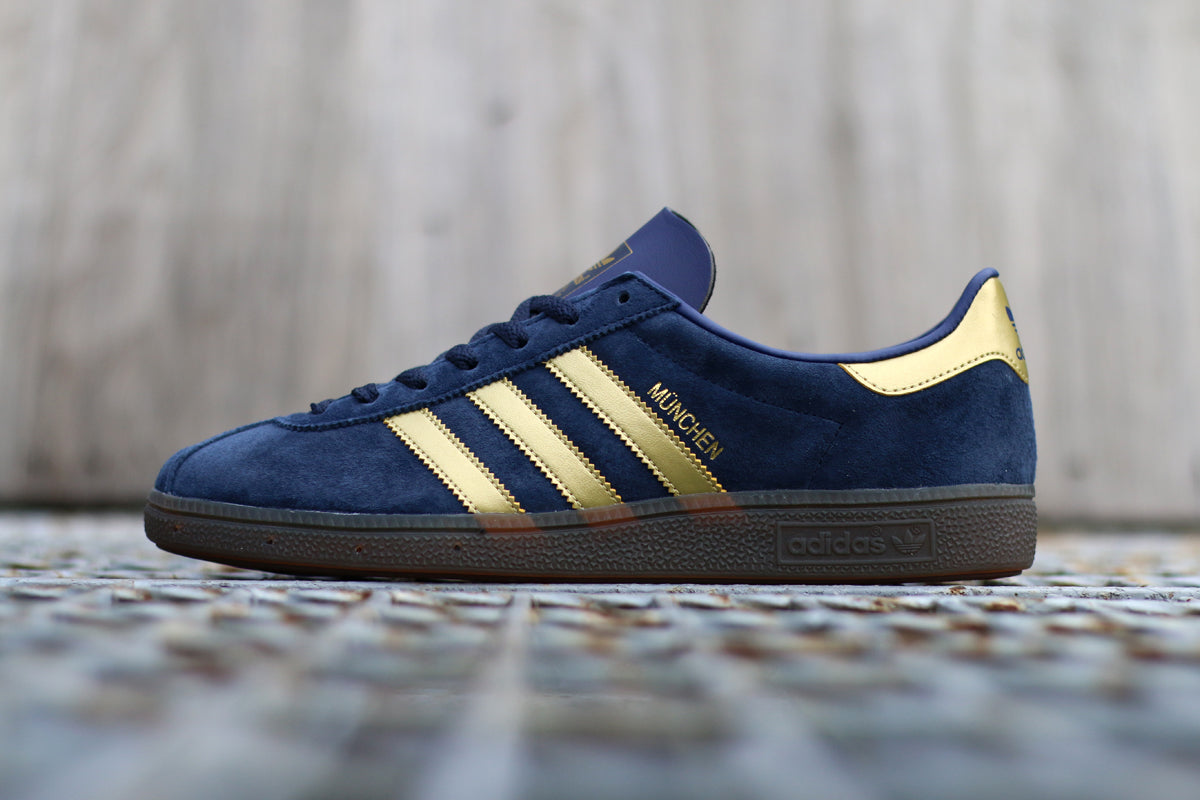 adidas munchen blue gold