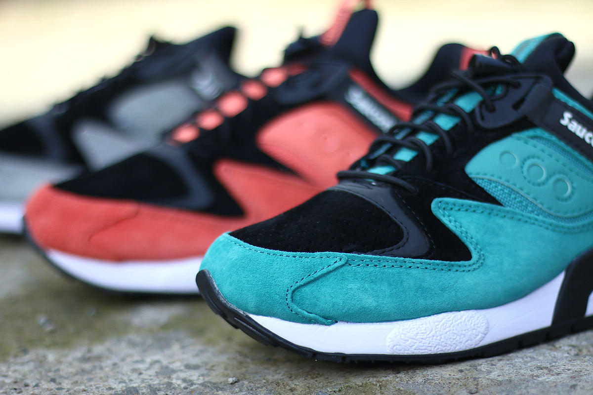 saucony grid 9000 laces