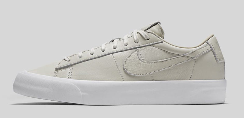 nike blazer low light bone