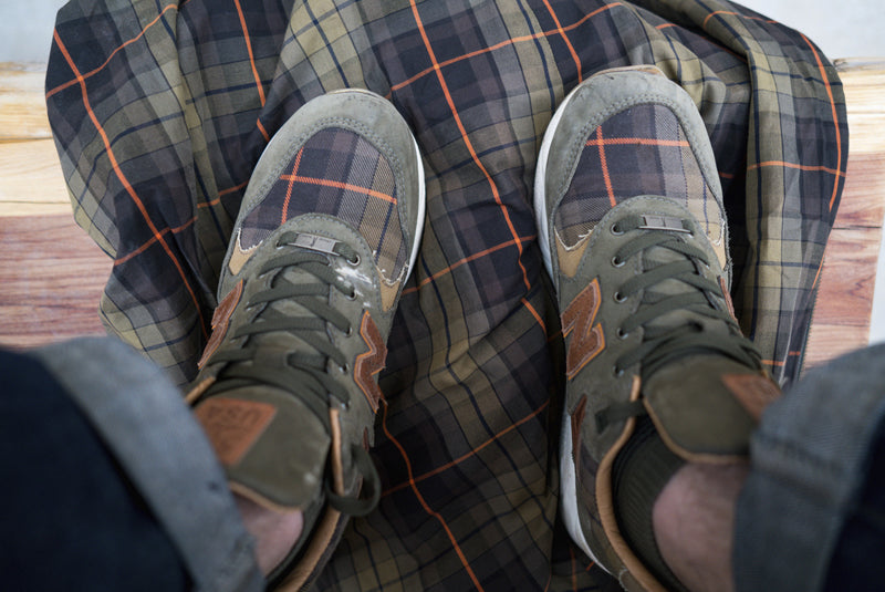 new balance 585 ball and buck