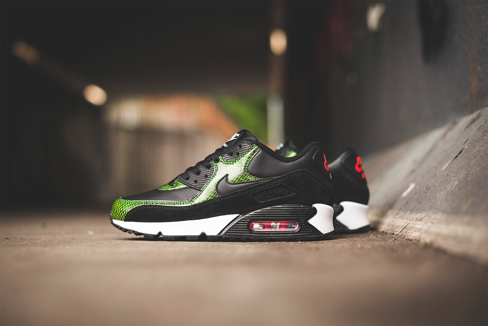 mens nike air max 90 qs python