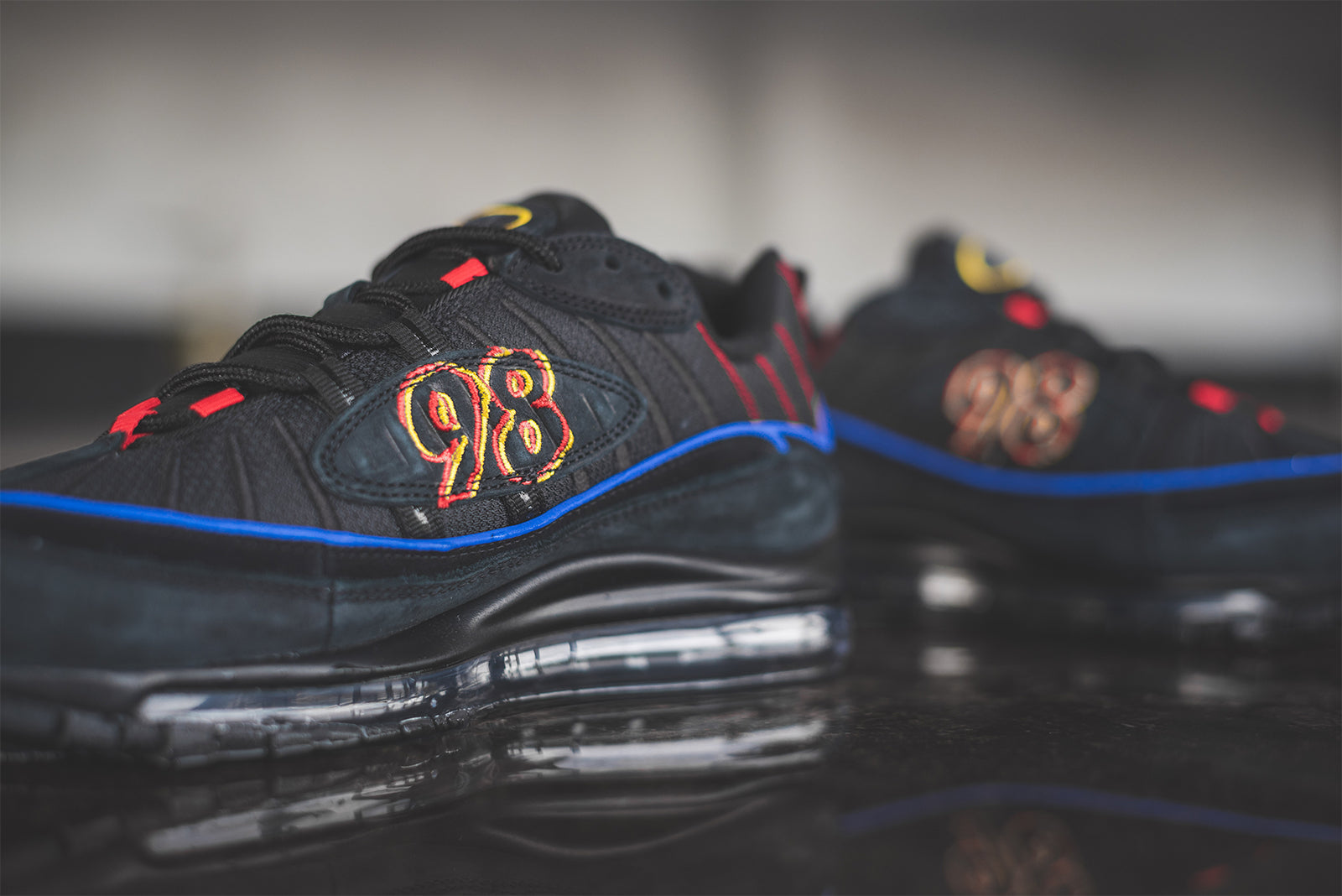 black and blue 98s