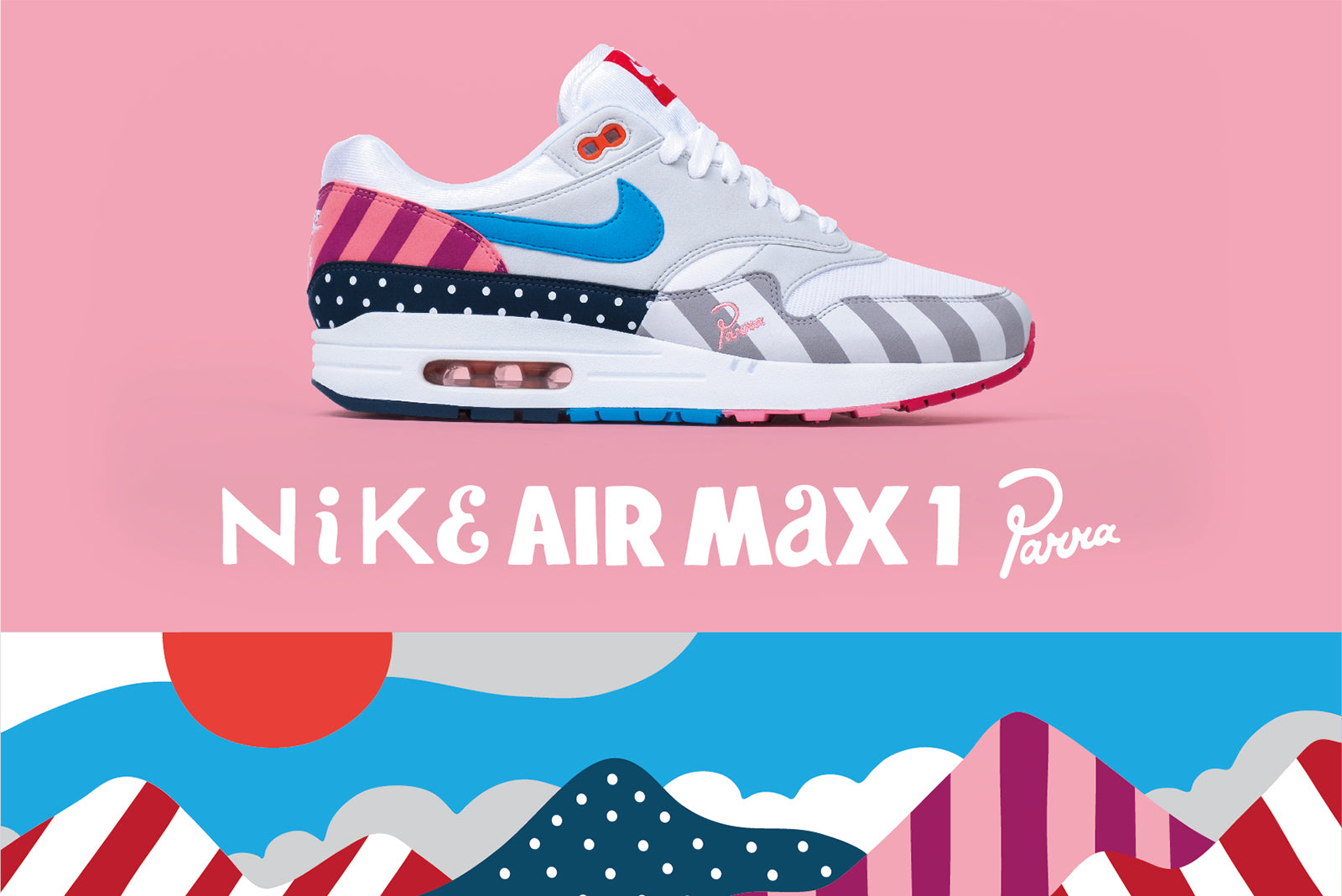 Nike x Parra– HANON