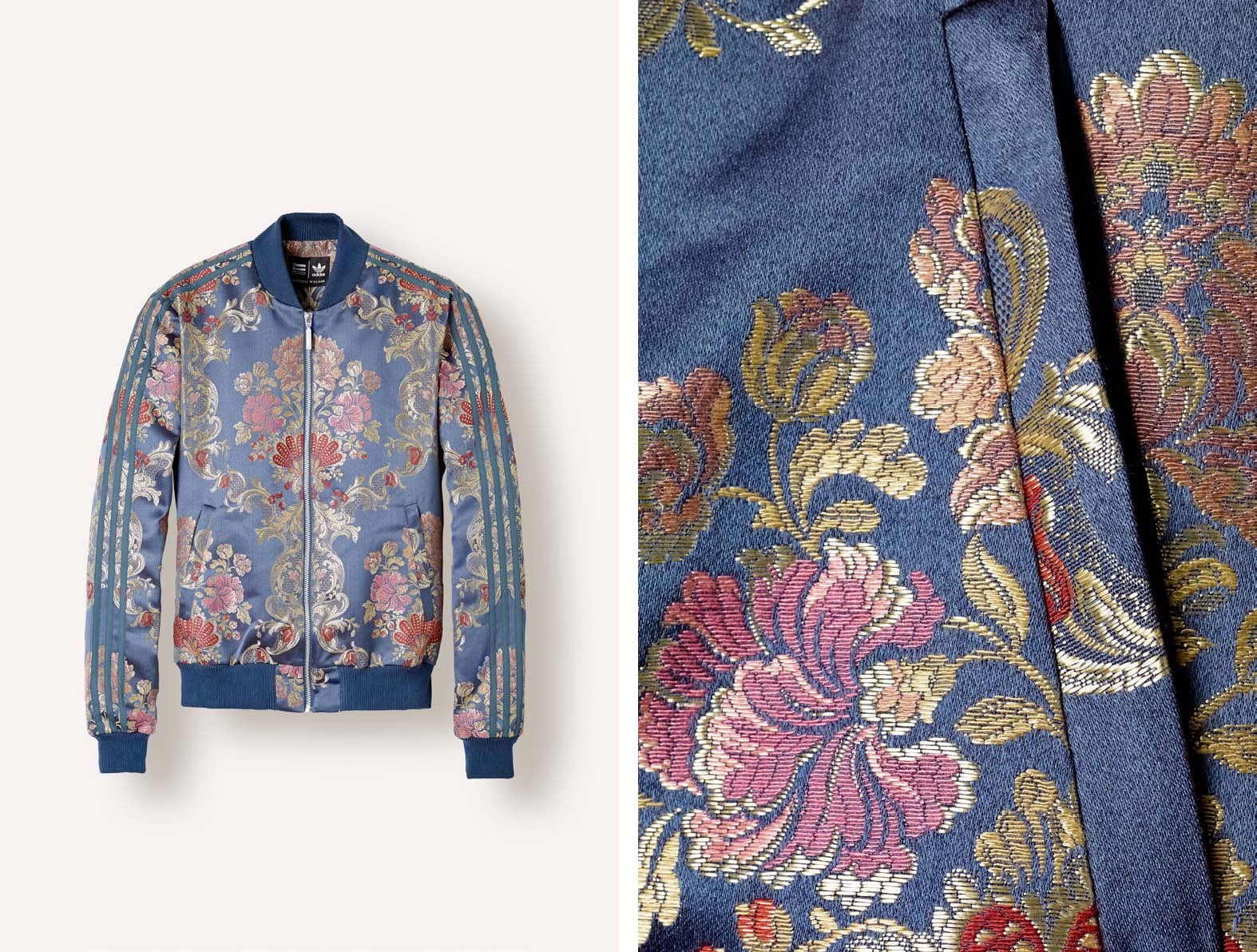 adidas pharrell floral jacket