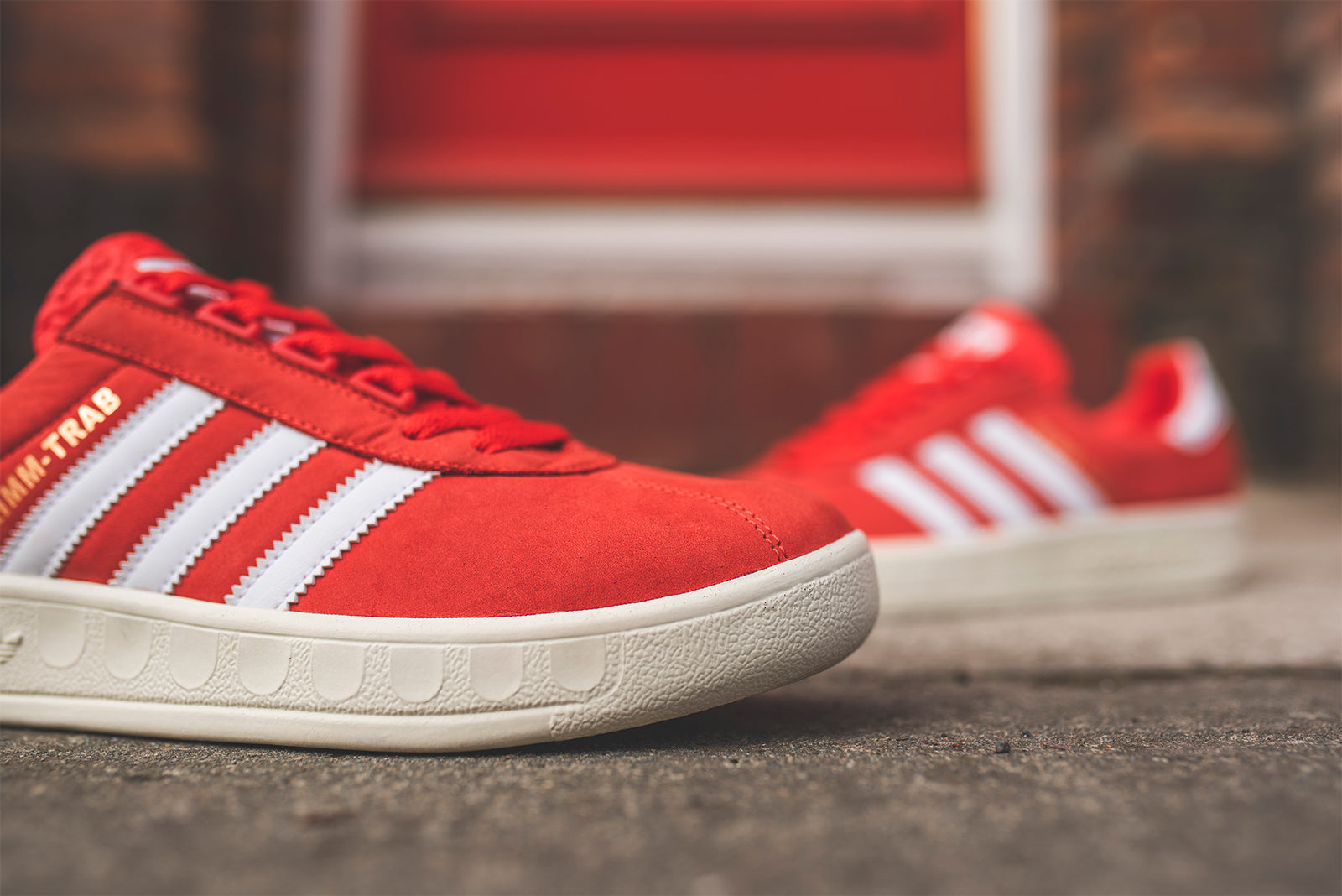 adidas trimm trab red