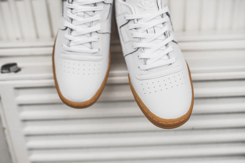 reebok club workout white gum