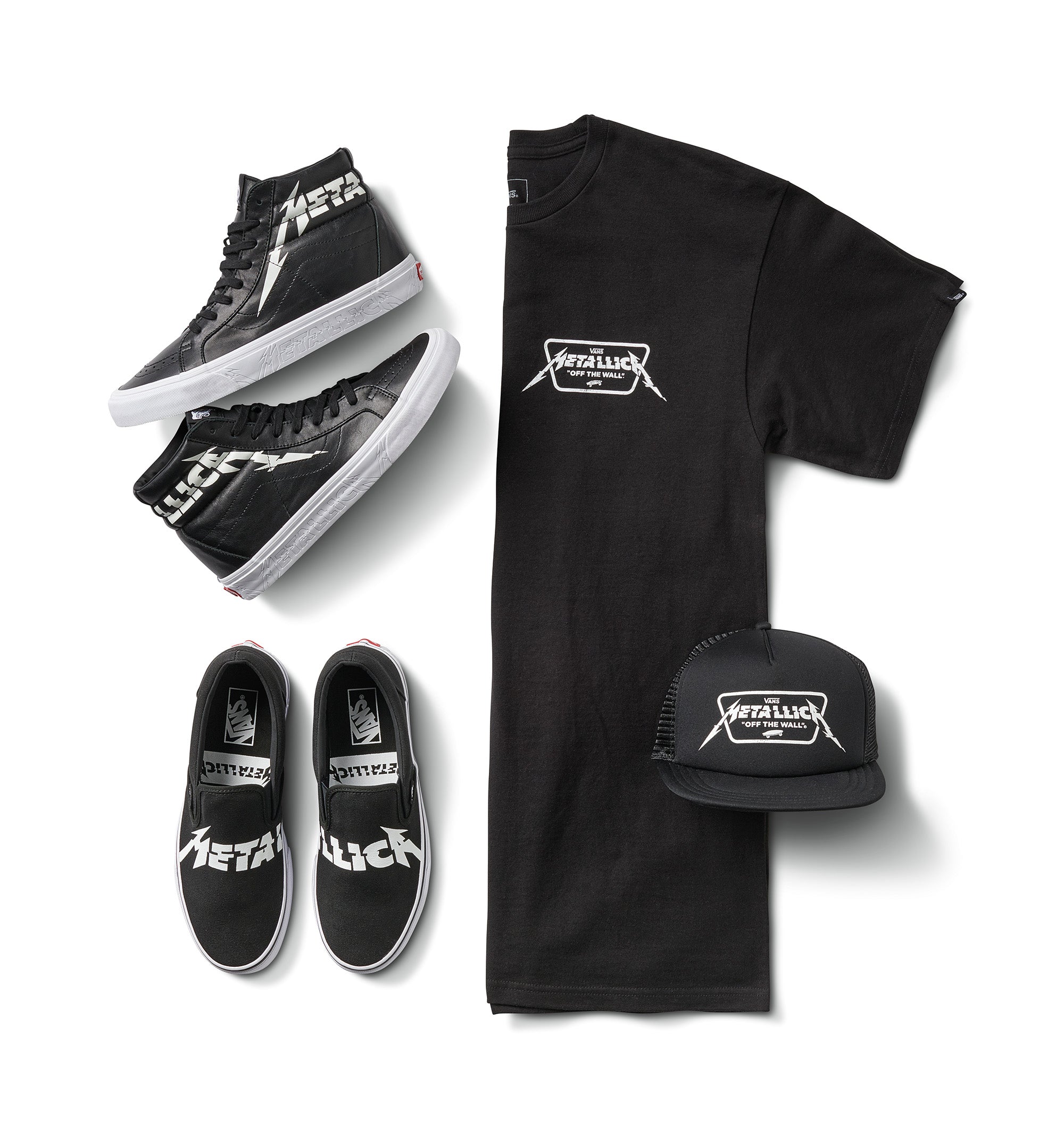 vans metallica footshop