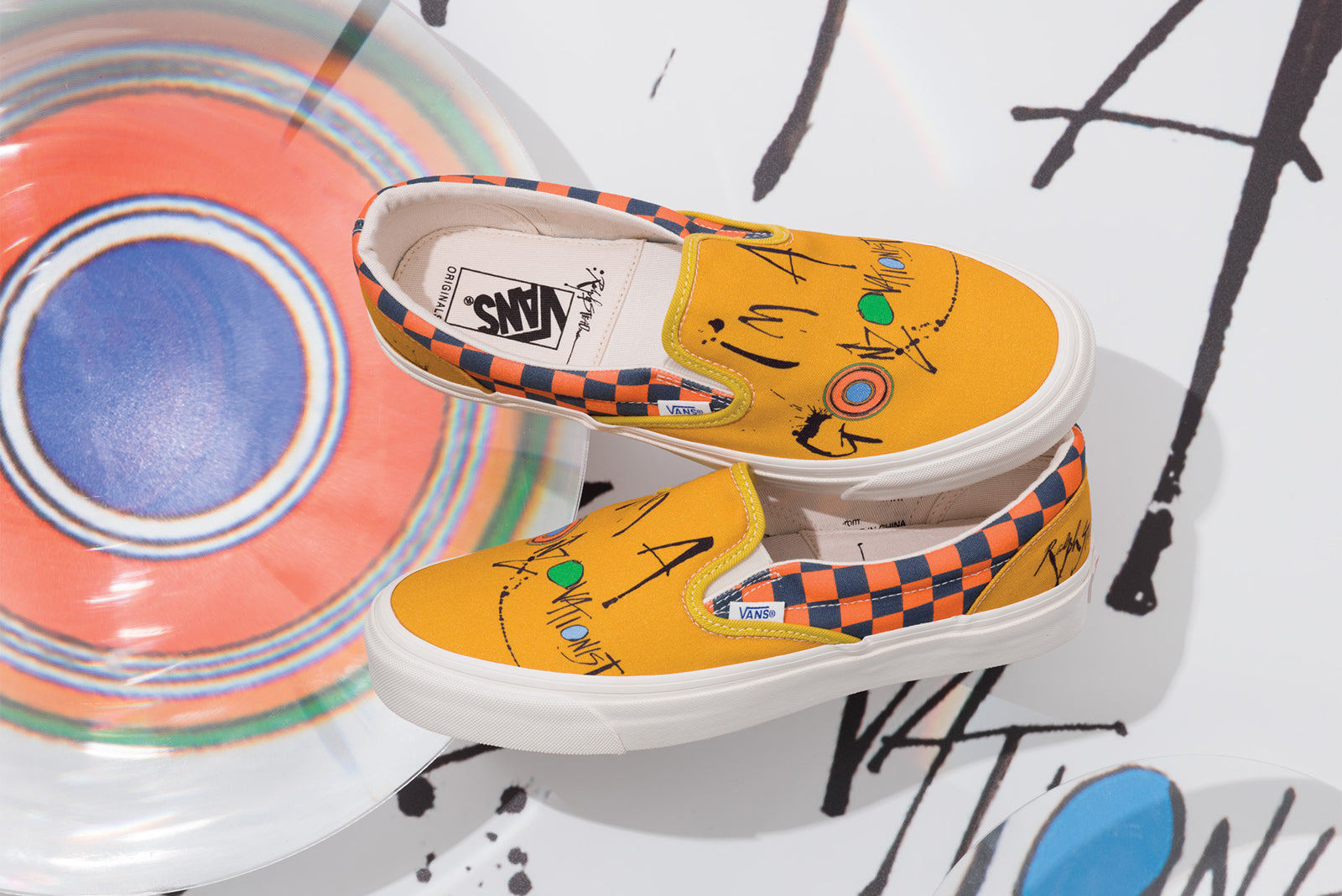 Vans Vault x Ralph Steadman