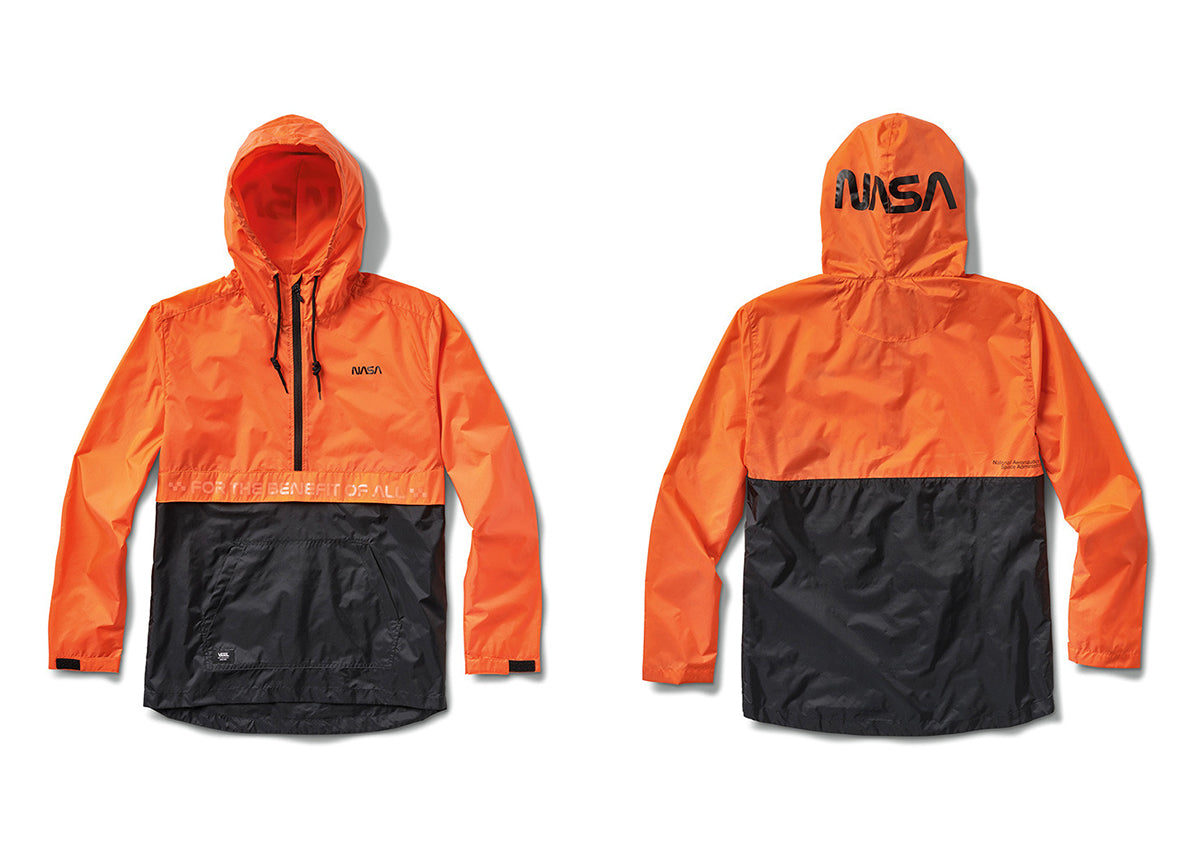 vans space voyager anorak