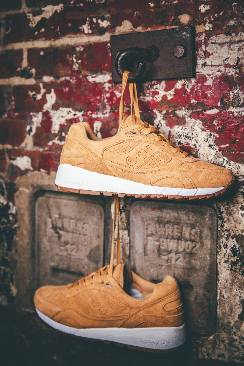 saucony shadow 6000 coffee