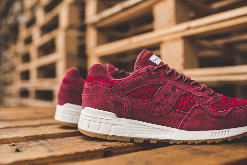 saucony shadow 5000 weave