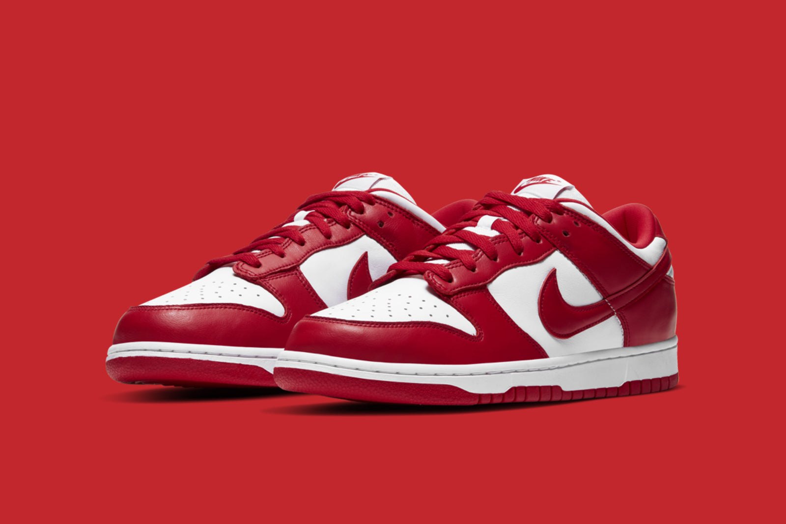 nike dunk low sp university red
