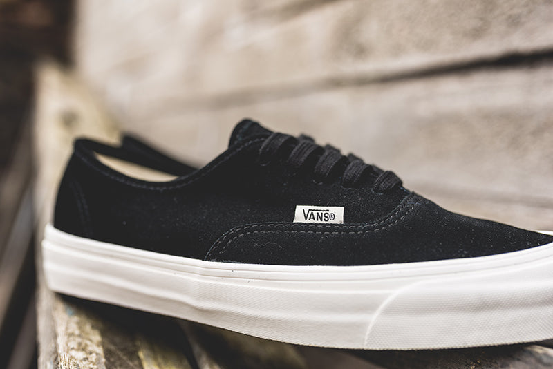 vans og authentic lx suede black