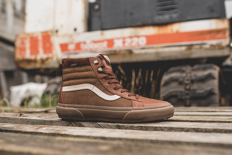 vans x gore tex sk8 hi mte