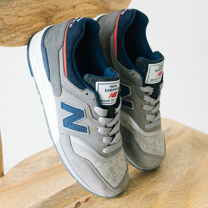 new balance x woolrich m997wl