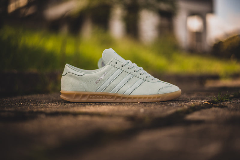 adidas hamburg vapour green