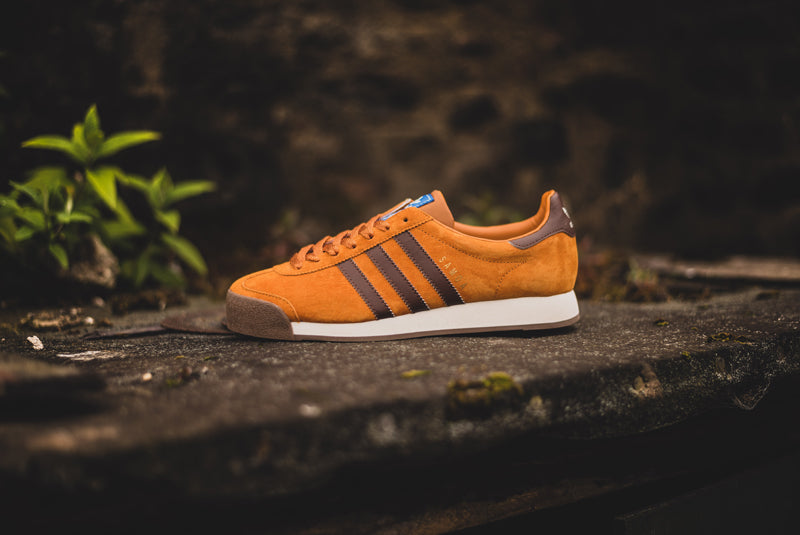 adidas samoa orange