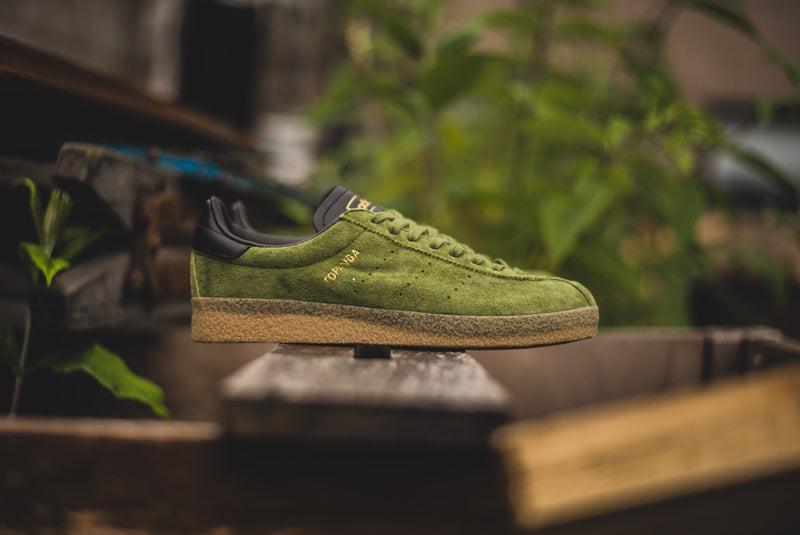 adidas topanga clean green