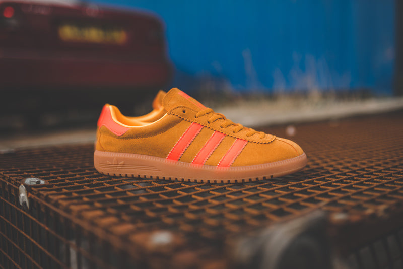 adidas bermuda leather