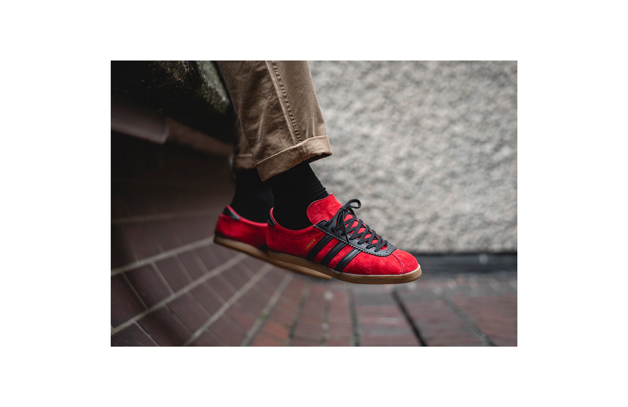 hanon adidas london