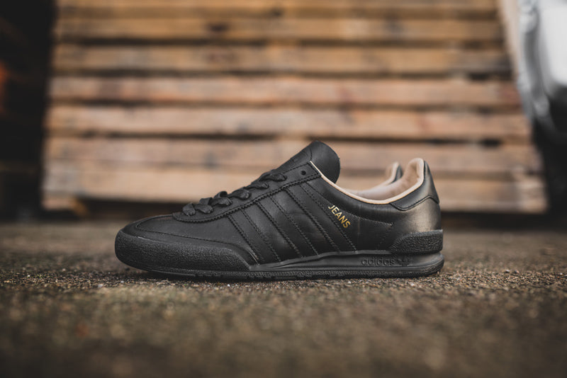 adidas jeans mkii black