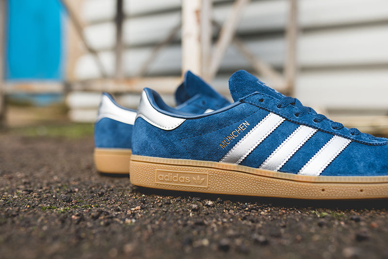 adidas munchen blue silver