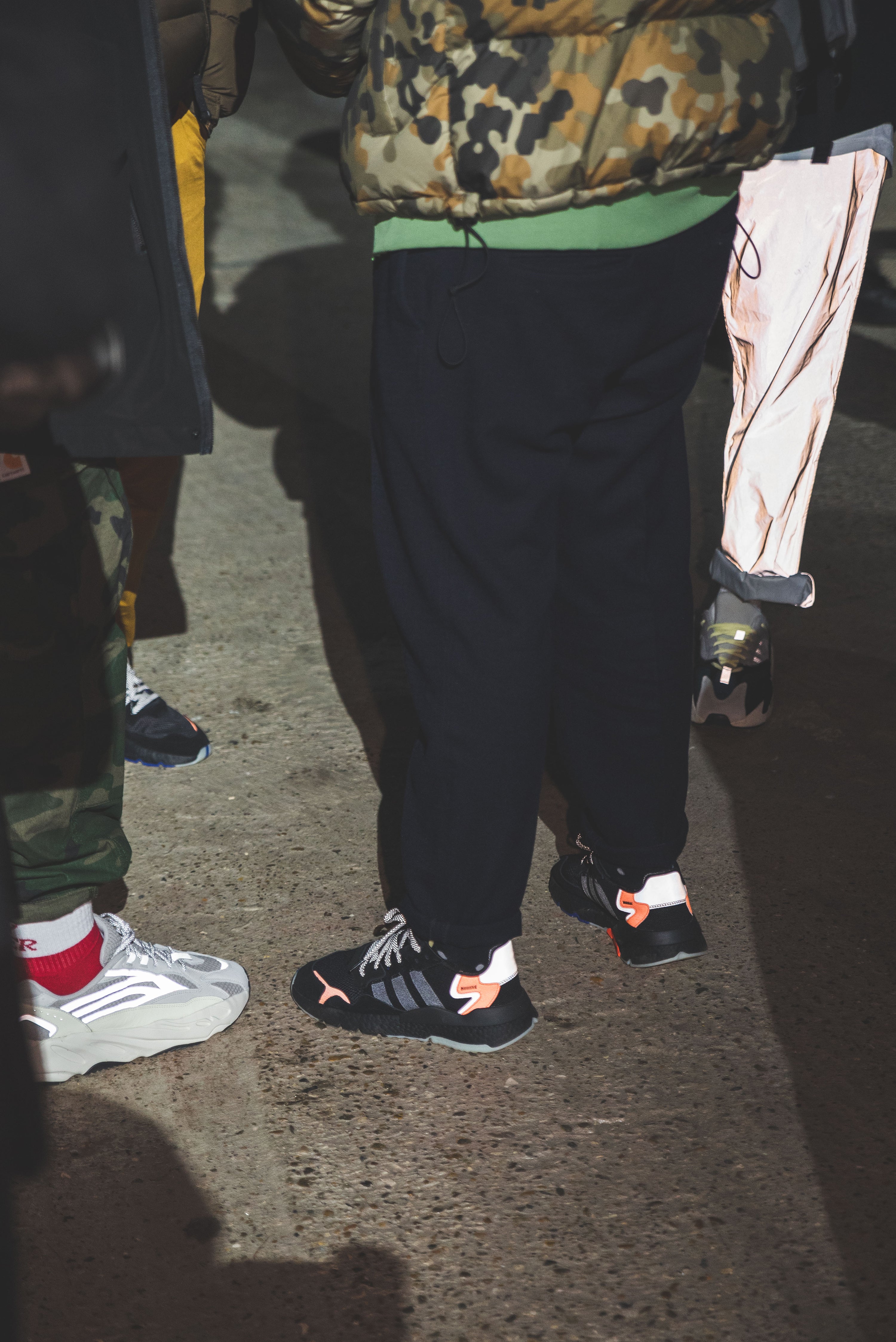 adidas nite jogger street style