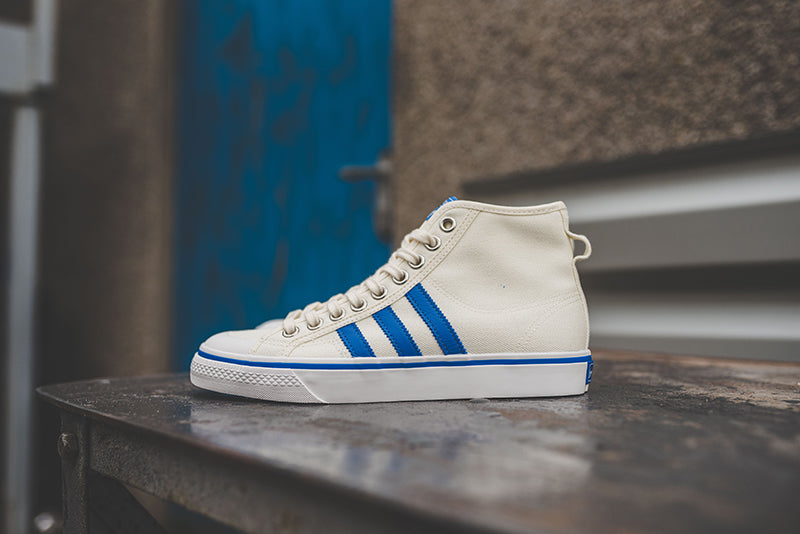 adidas nizza hi blue