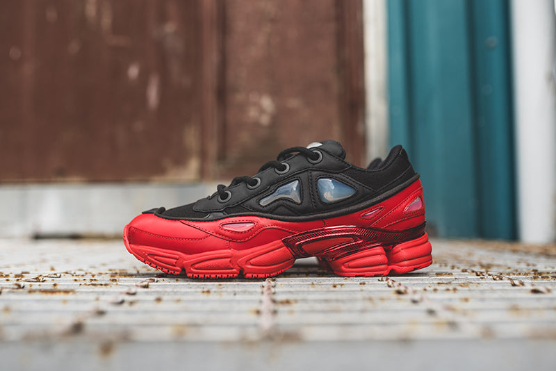 adidas ozweego 3 raf simons black scarlet