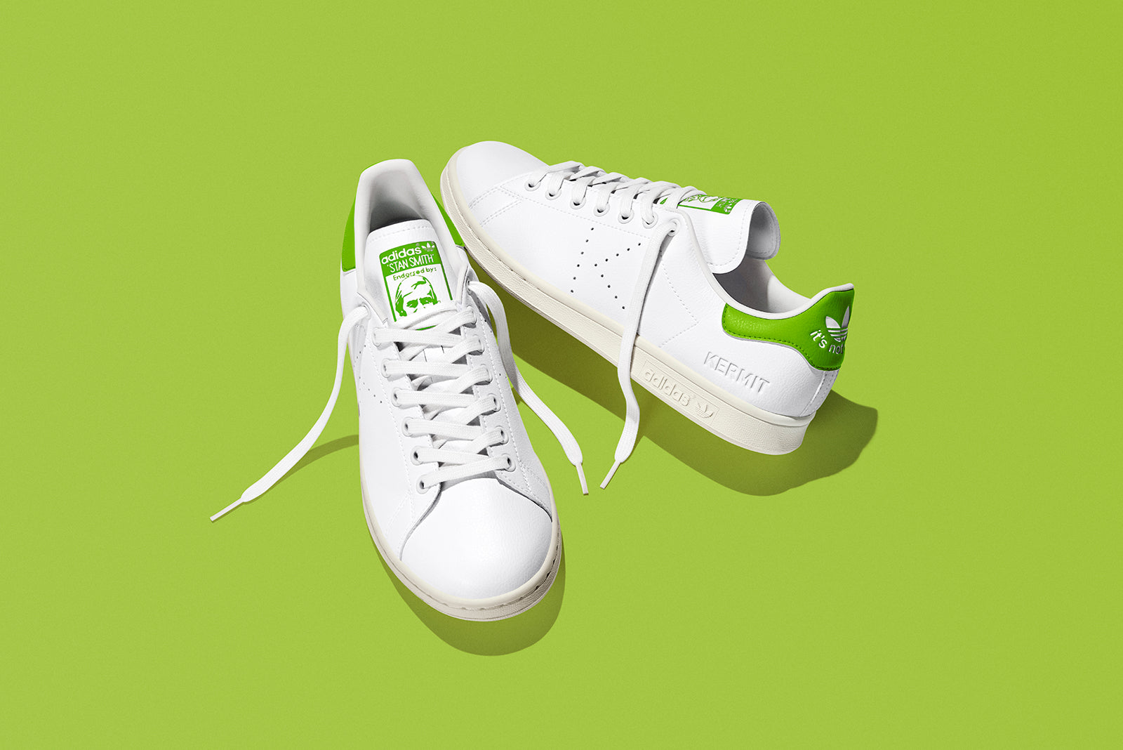 adidas Prime Green Stan the Frog" –