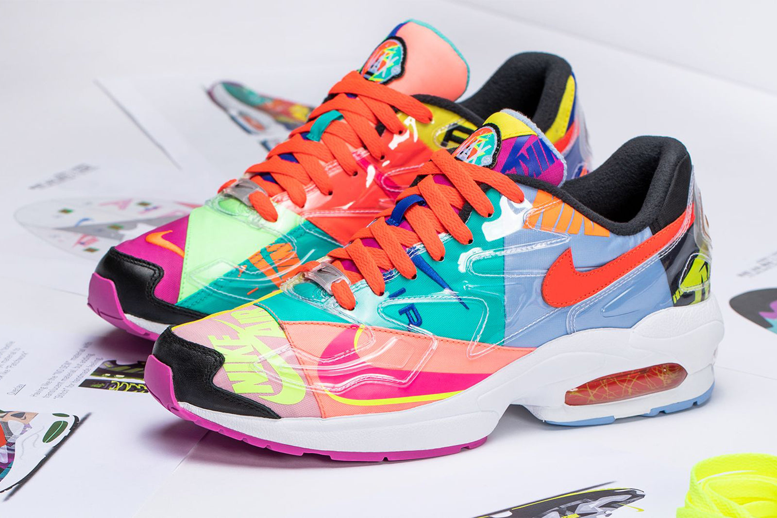 Midden Bekritiseren Actie Nike Air Max2 Light x Atmos – HANON