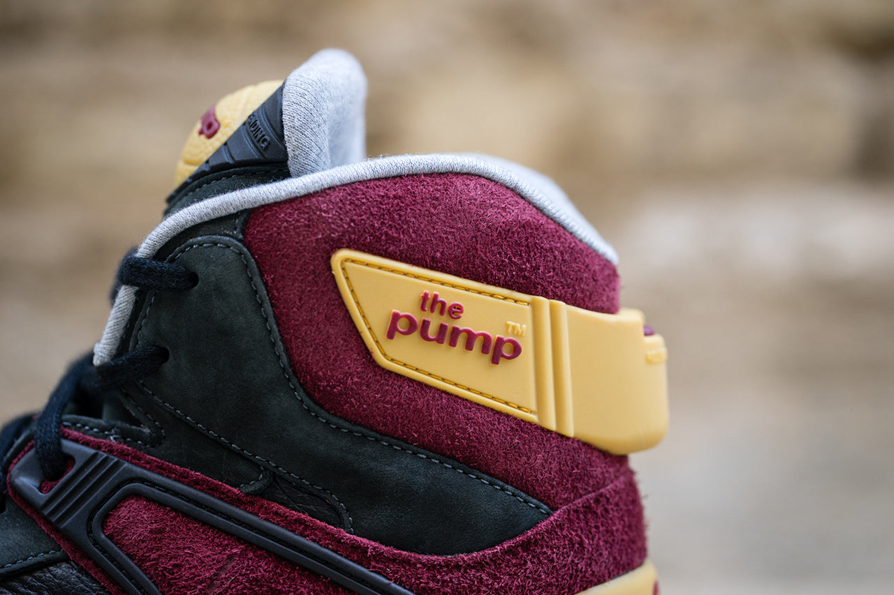 bodega x reebok pump 25th anniversary 1989