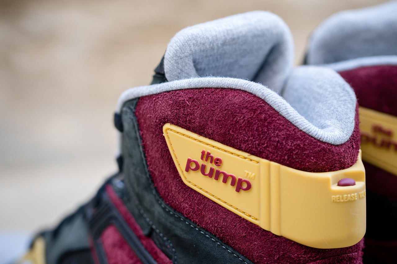 bodega x reebok pump 25th anniversary 1989