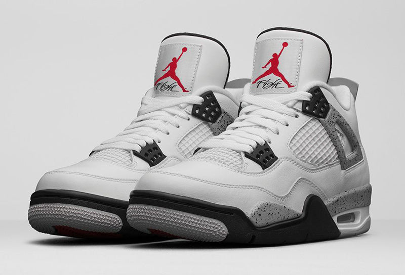 air jordan 4 retro cement grey