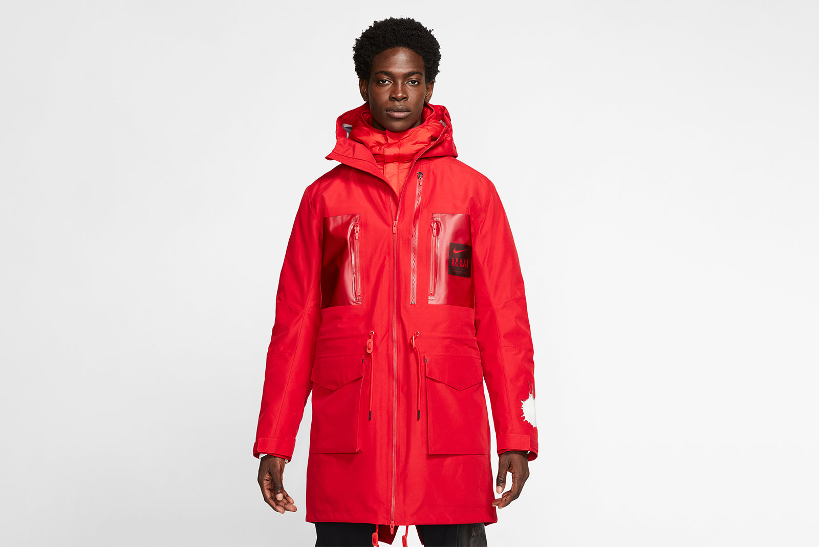 nike undercover red jacket