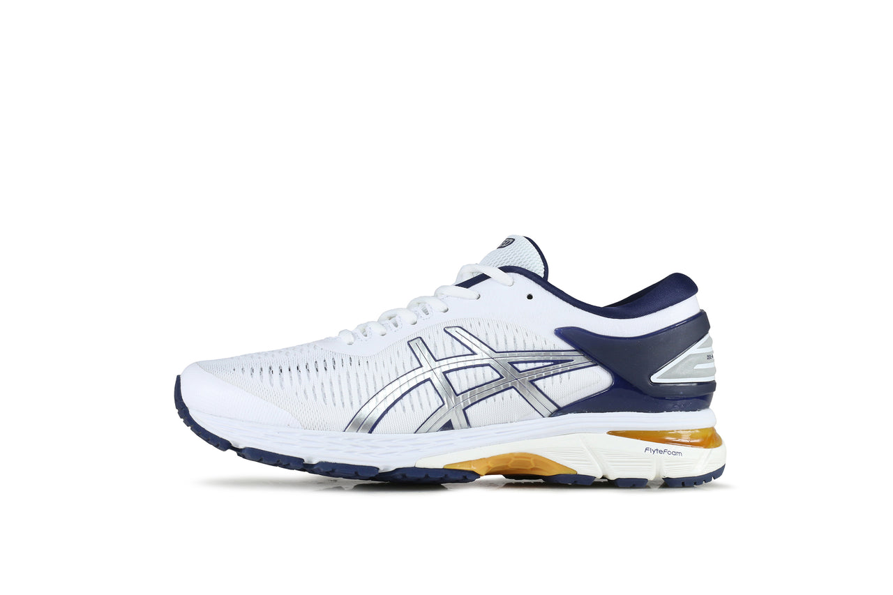 asics kayano womens white