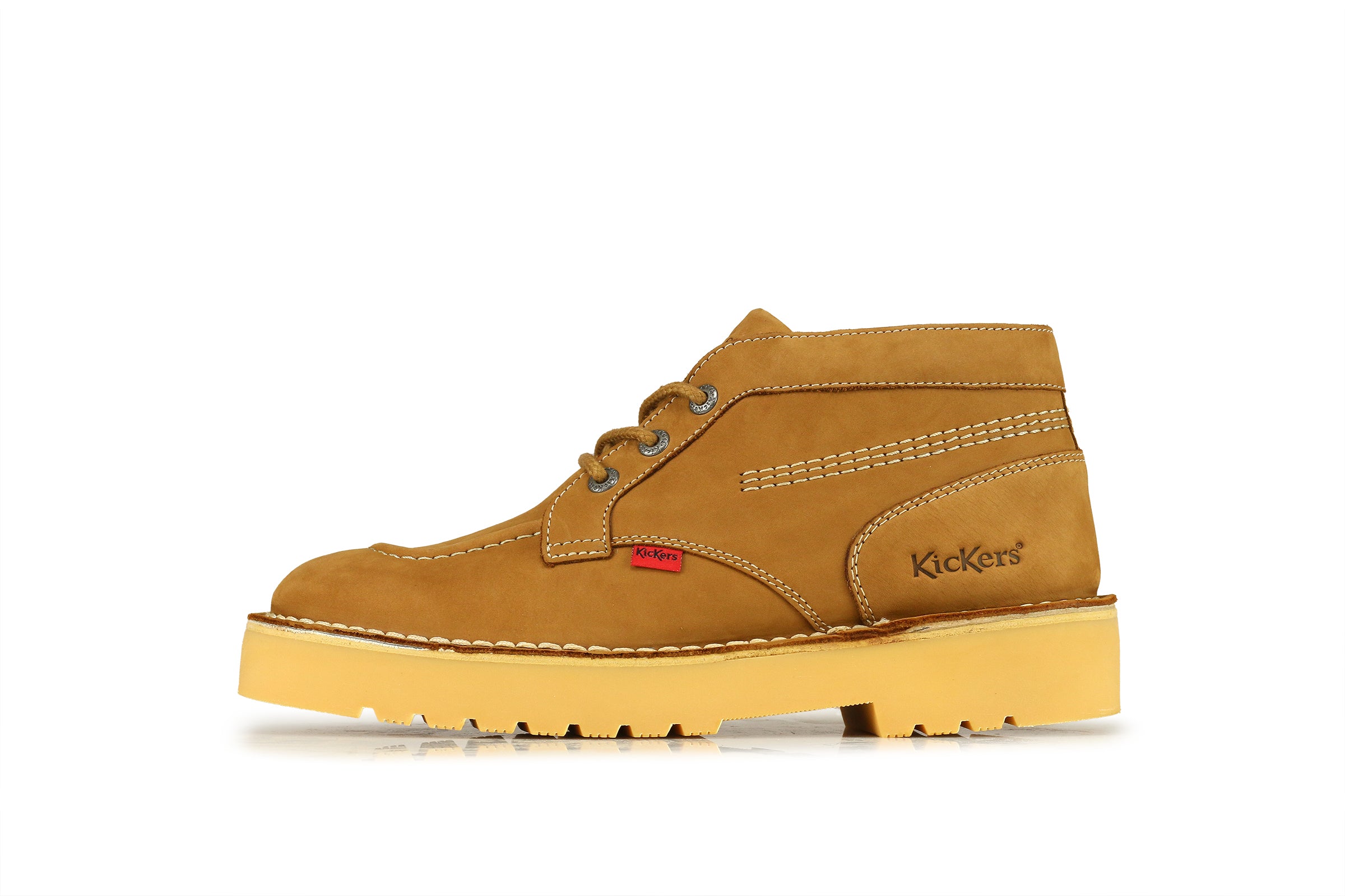 Kickers Daltrey Chuk "Camel Nubuck"