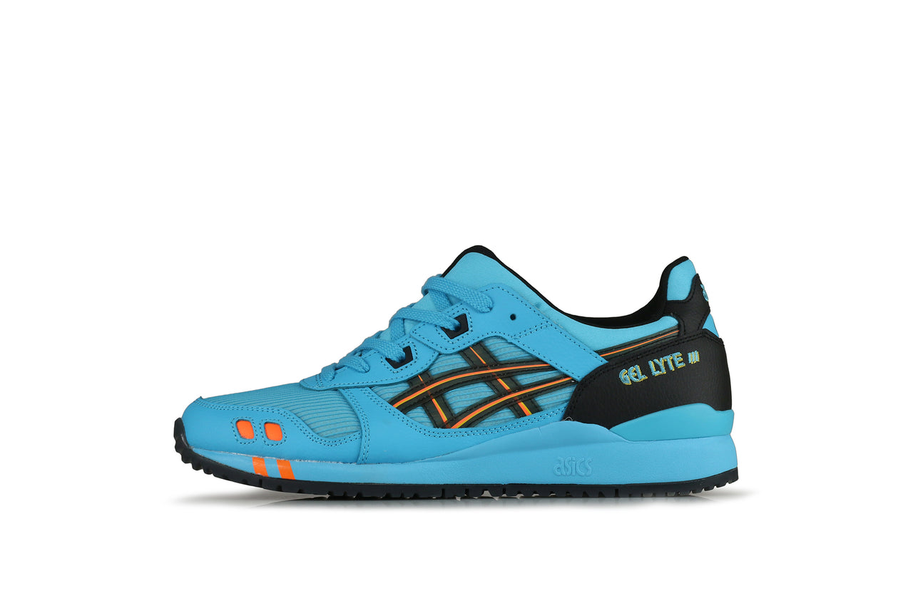 blue and orange asics gel lyte iii