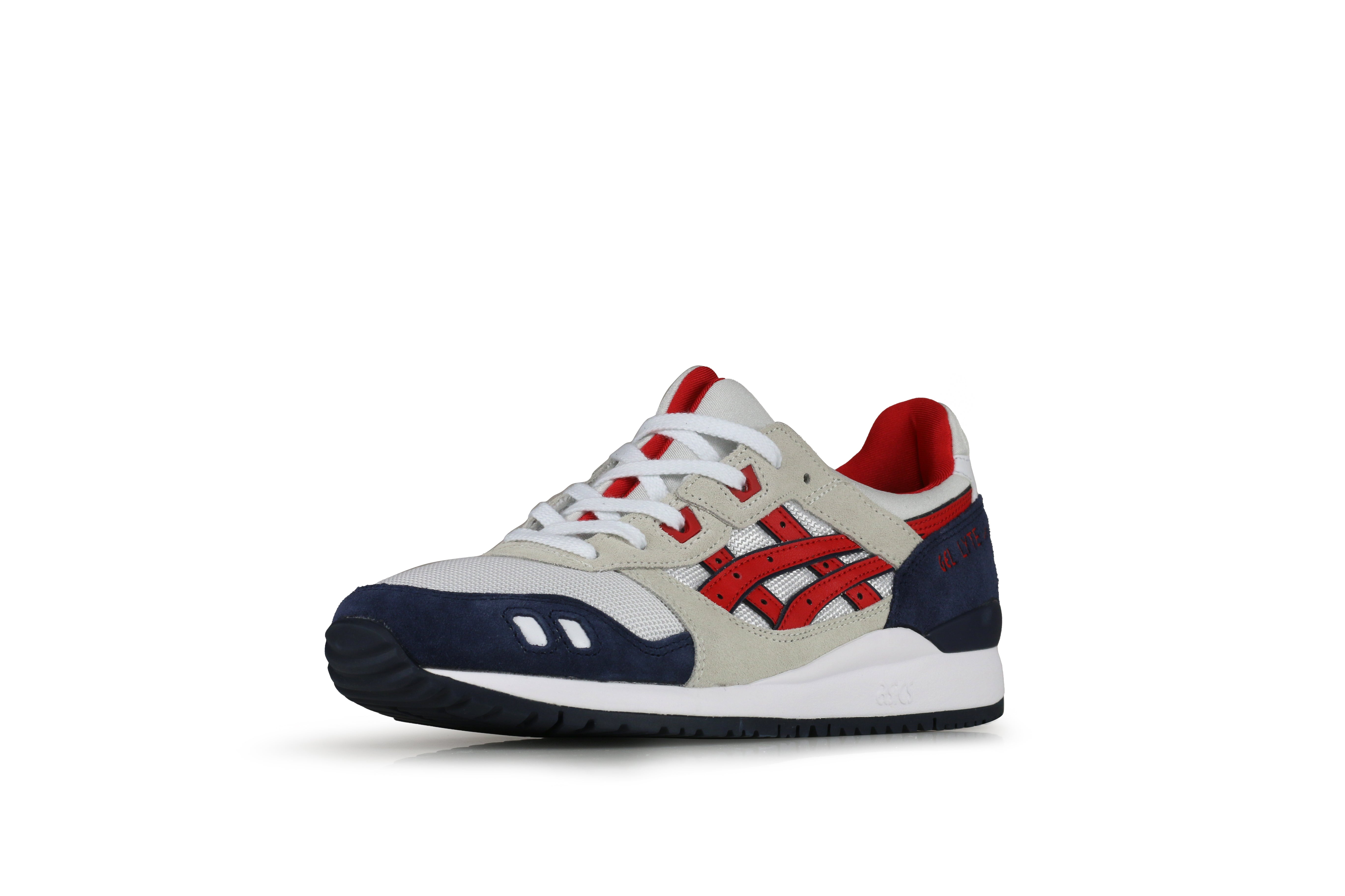 Asics gel lyte shop 3 red white