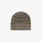 Wood Wood Luca Beanie Multi Stripe