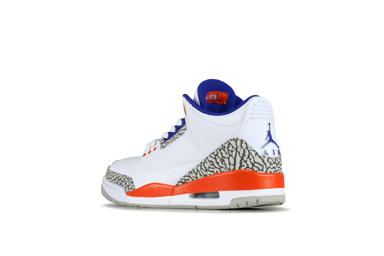 jordan 3 knicks rivals