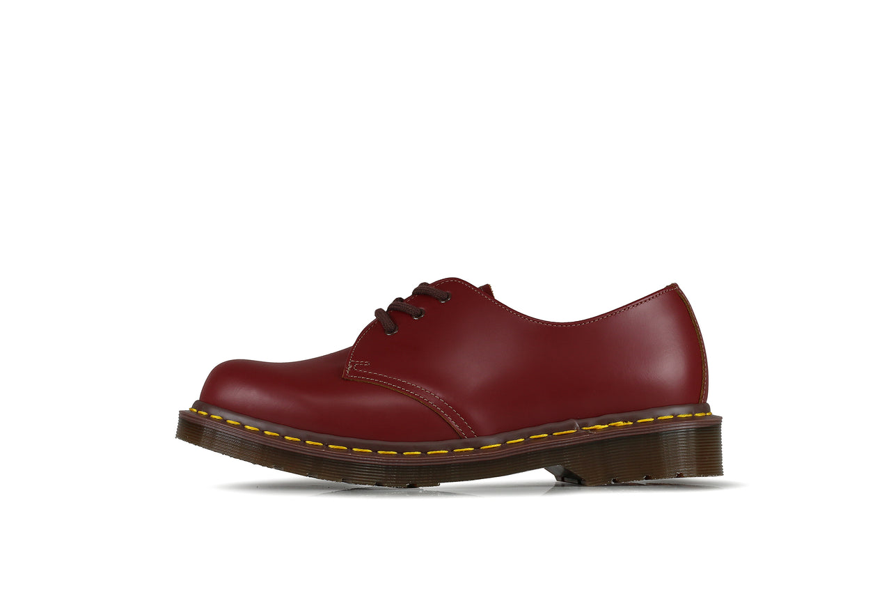 oxblood red dr martens