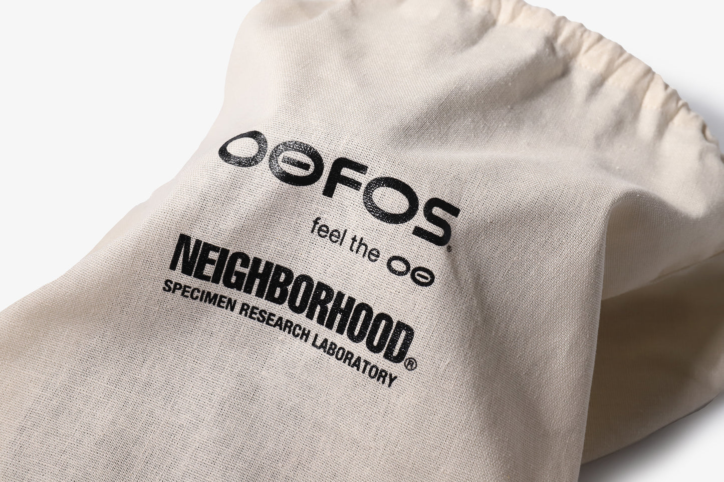 Oofos OOahh Sport Flex x Neighborhood