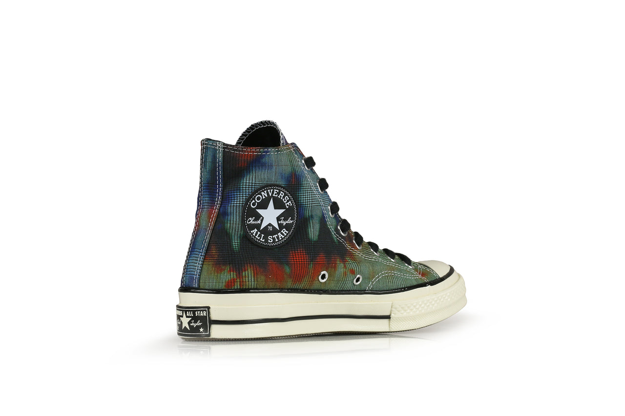 converse chuck 70 elevated plaid high top