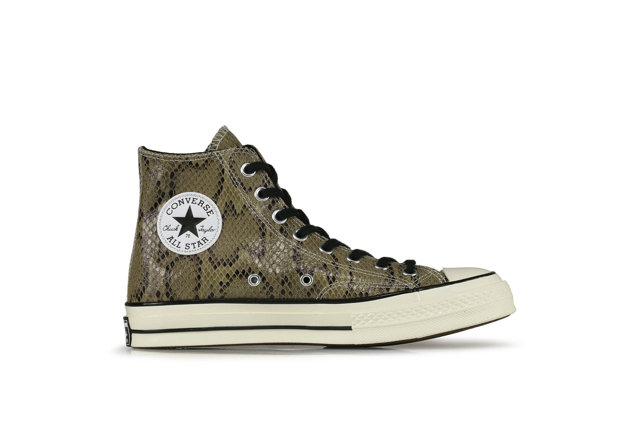 converse chuck 70 reptile leather high top