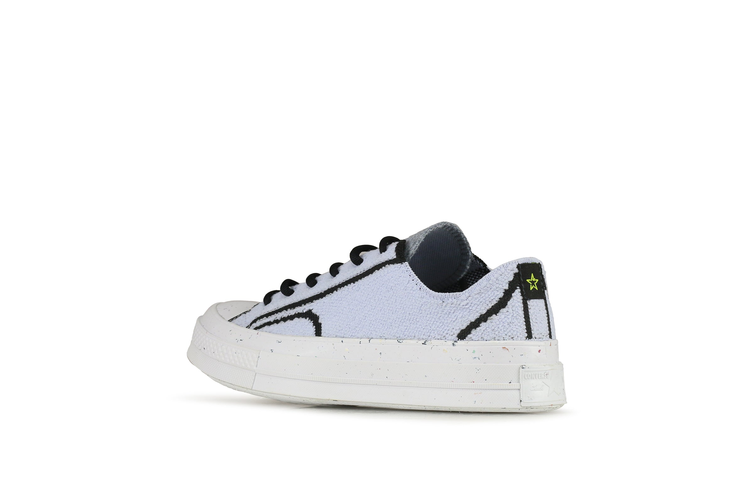 converse one star platform white