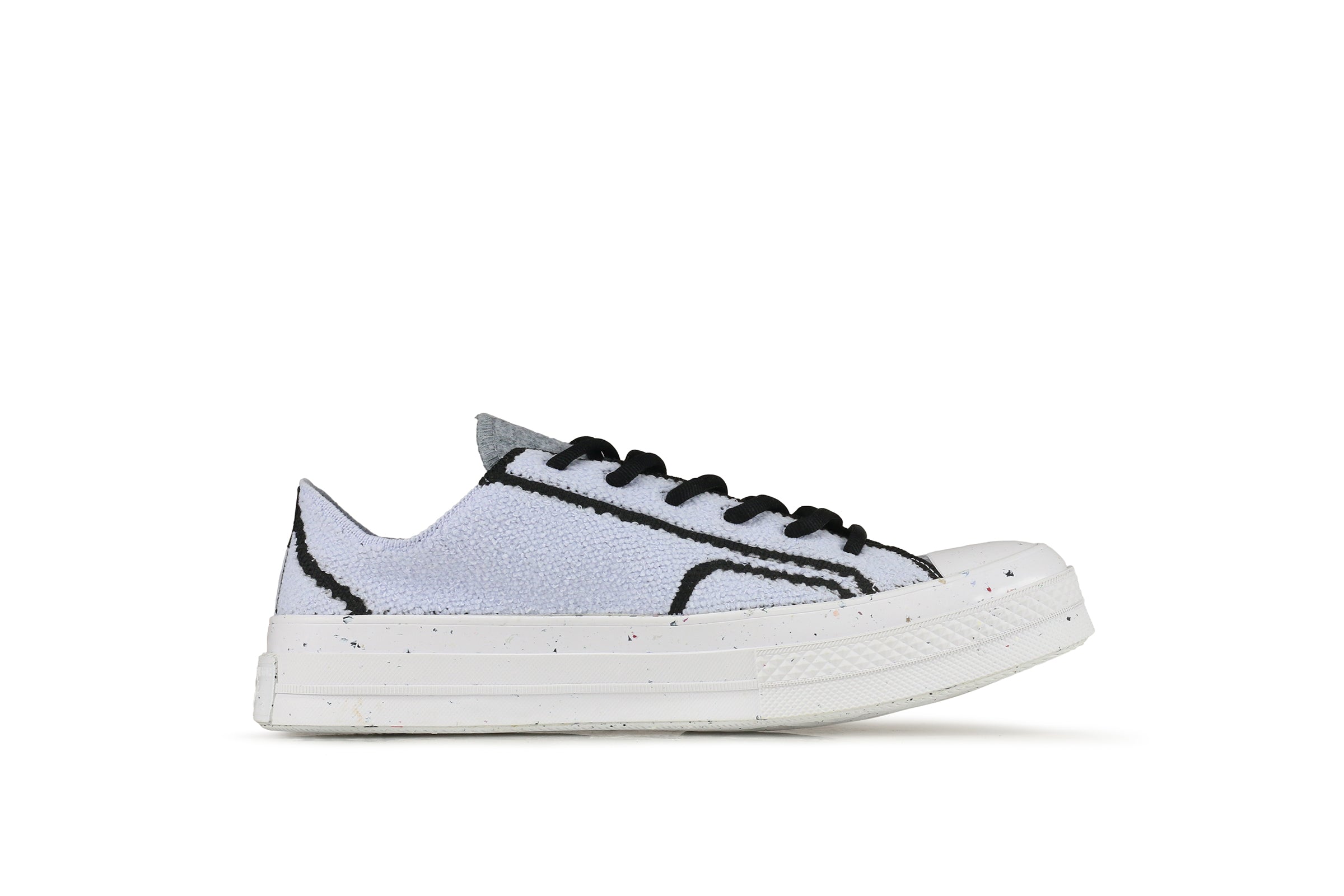 converse one star platform white