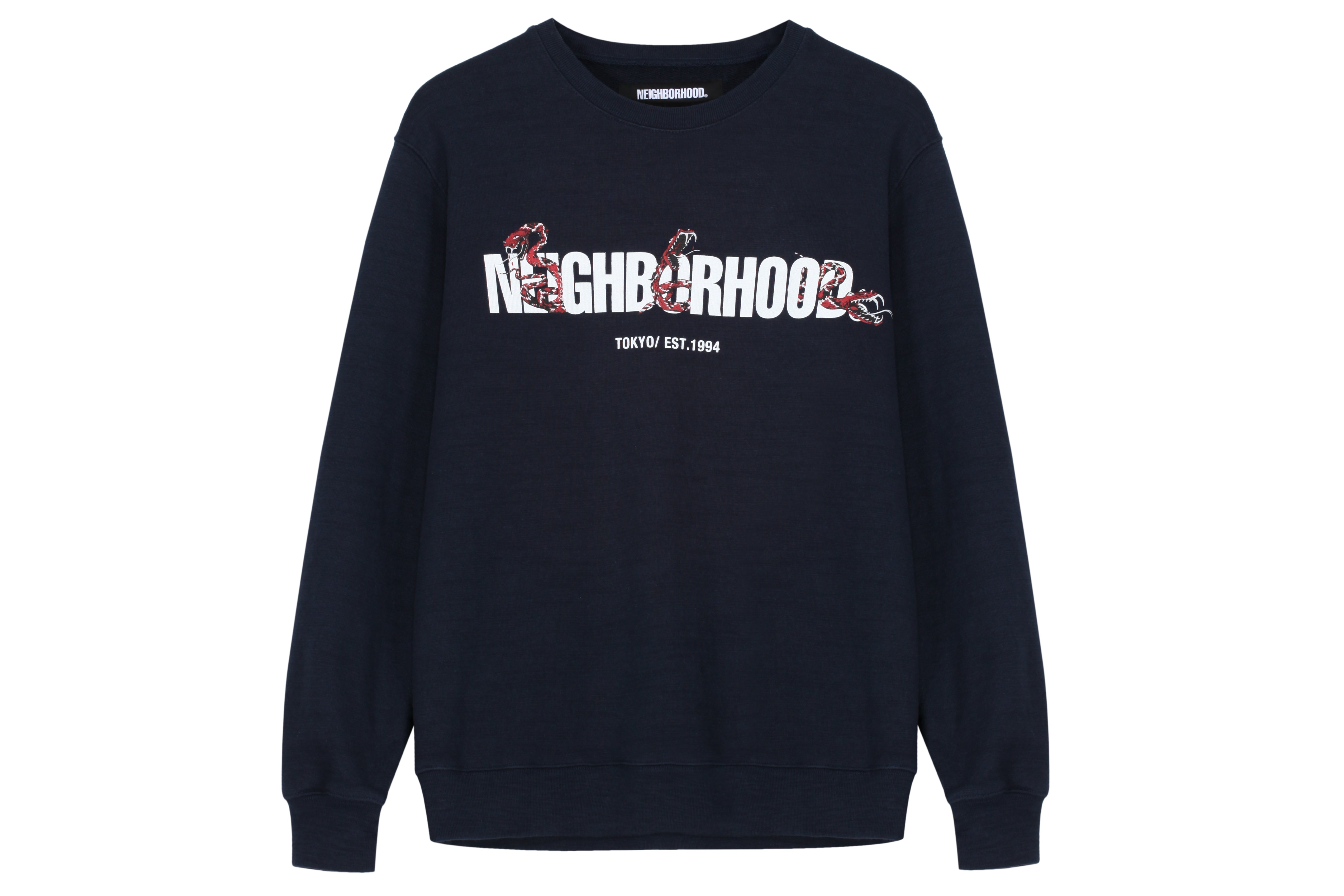 Neighborhood Slub LS Crew – GmarShops